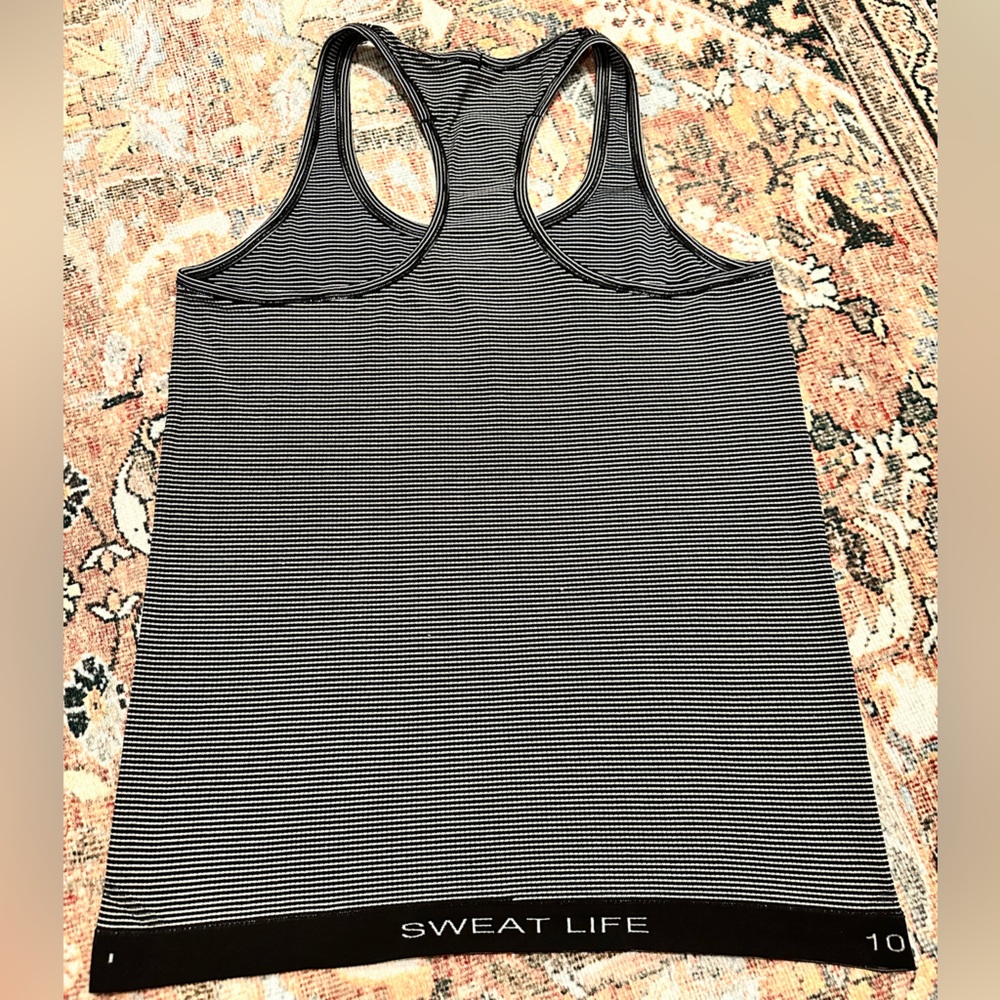 Lululemon Run Swiftly Tech Tank Top I Run For Che… - image 4